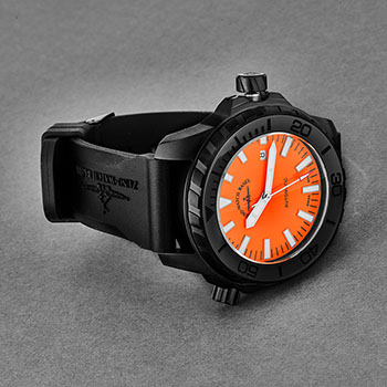 Zeno Divers Men's Watch Model 6603-BK-A5 Thumbnail 3